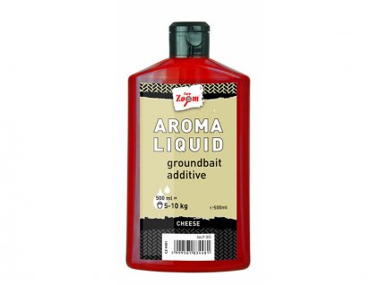 Carp Zoom Aroma Liquid - 500 ml/Oliheň - Halibut + Sleva 10% za registraci