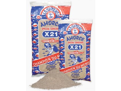 Carp Zoom La Sirene X21 Groundbait - 850 g + Sleva 10% za registraci