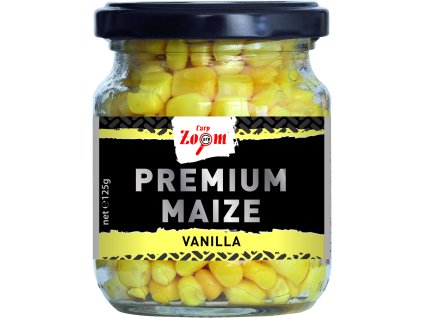 Carp Zoom Premium Maize - 125 g/125 g/Vanilka + Sleva 10% za registraci