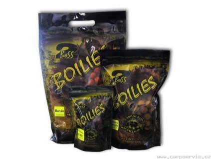 Carp Servis Václavík Boilies Boss2 - 1 kg/16 mm/Cherry-Super Crab + Sleva 10% za registraci