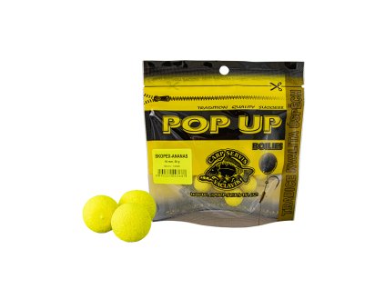 Carp Servis Václavík Pop Up Boilies - Skopex - Ananas + Sleva 10% za registraci