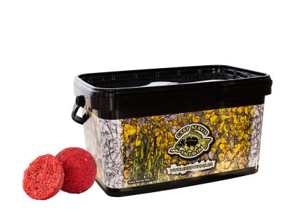 Carp Servis Václavík Boilies Boss2 - Jahoda + Sleva 10% za registraci