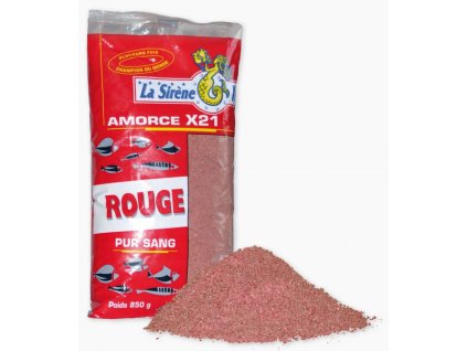 Carp Zoom La Sirene X21 Rouge Groundbait - 850 g