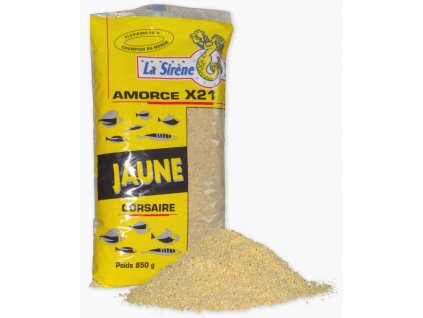 Carp Zoom La Sirene X21 Jaune Groundbait - 850 g