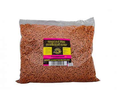 Carp Servis Václavík Granule pro bazénové ryby (Typ Premium, Hmotnost 500 g)