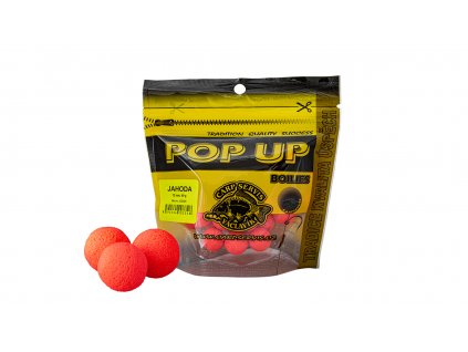 Carp Servis Václavík Pop Up Boilies - Jahoda