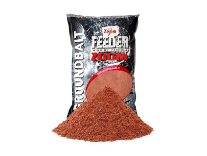 Carp Zoom Feeder Zoom - 1 kg/Čili - Pepř - Česnek