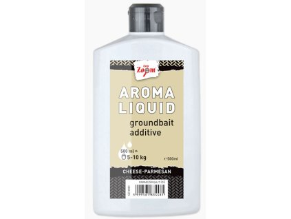 Carp Zoom Aroma Liquid - 500 ml/Citron + Sleva 10% za registraci