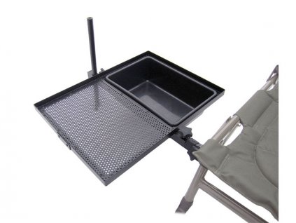 Carp Zoom Tác s miskou Side tray with bowl + Sleva 10% za registraci + ZDARMA kaprové háčky