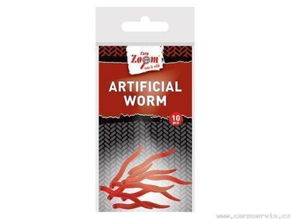 Carp Zoom Umělá žížala Artificial Worm + Sleva 10% za registraci