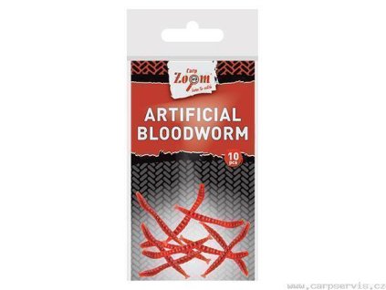 Carp Zoom Umělá patentka Artificial Bloodworm + Sleva 10% za registraci