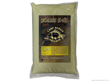 Carp Servis Václavík Boilies směs - 1 kg - Přírodní játra + Sleva 10% za registraci