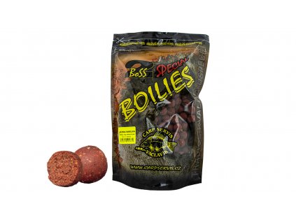 Carp Servis Václavík Boilies Boss2 SPECIÁL - Játra - Vanilka (Průměr 16 mm, Hmotnost 1 kg)