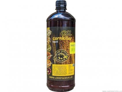 Carp Servis Václavík CSL Cornkiller Liquid - 1 l/rozpálená švestka + Sleva 10% za registraci