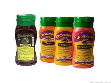 Carp Servis Václavík Biorapid Atrakt xxl - 300 ml/rozpálená švestka + Sleva 10% za registraci