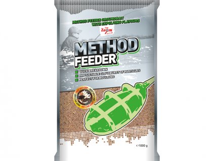 Carp Zoom Method Feeder Groundbaits - 1 kg/ Sladké koření-Kapr