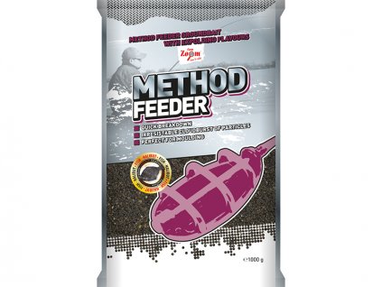 Carp Zoom Method Feeder Groundbaits - 1 kg/Ryba - Halibut