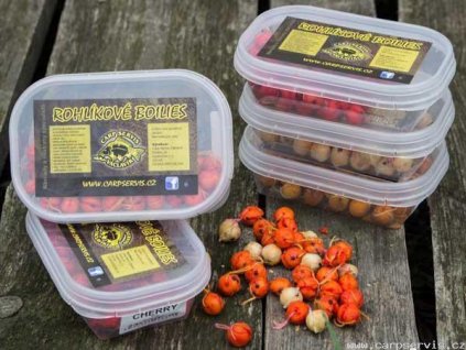 Rohlíkové boilies scopex-ananas - 40 g + Sleva 10% za registraci
