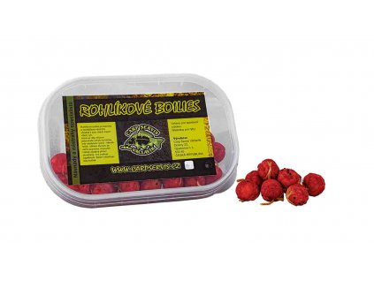 Rohlíkové boilies cherry - 40 g + Sleva 10% za registraci