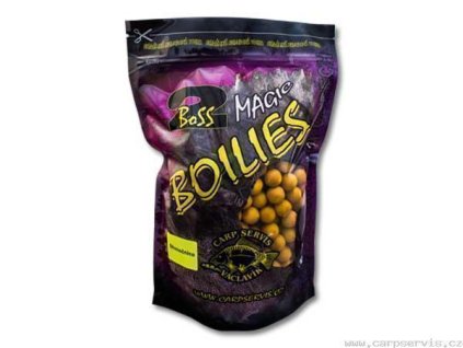 Carp Servis Václavík Boilies Boss2 MAGIC - 1 kg/20 mm/Slunečnice + Sleva 10% za registraci