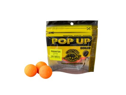 Carp Servis Václavík Pop Up Boilies - Pikanter + Sleva 10% za registraci