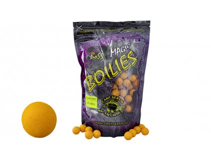 Carp Servis Václavík Boilies Boss2 MAGIC - Slunečnice (Průměr 16 mm, Hmotnost 1 kg)
