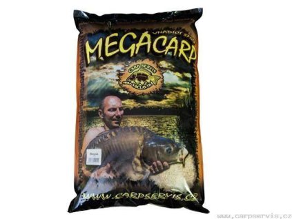 Carp Servis Václavík Vnadící směs Megacarp - 3 kg/Fénix Carp - černá + Sleva 10% za registraci