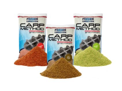 Carp Zoom Carp Method - 1 kg/Jahoda-Ryba + Sleva 10% za registraci