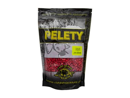 Carp Servis Václavík Pelety RS (Hmotnost 800 g, Příchuť Jahoda Červená)