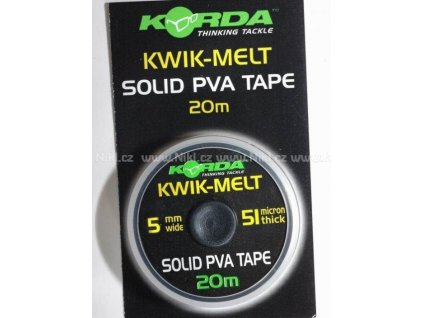 Korda PVA páska - Kwik-Melt 2 x 20m PVA Tape + Sleva 10% za registraci