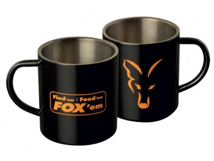 Fox Stainless Steel Mug + Sleva 10% za registraci