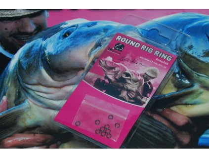 LK Baits kroužky Round Rig Ring Small 3mm + Sleva 10% za registraci
