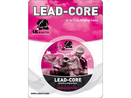LK Baits olověnka Lead-Core 45lb 10m + Sleva 10% za registraci