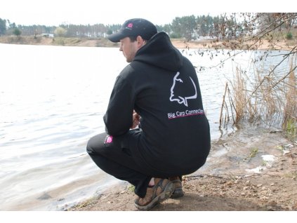 LK Baits mikina Fans vel.L + Sleva 10% za registraci + ZDARMA kaprové háčky