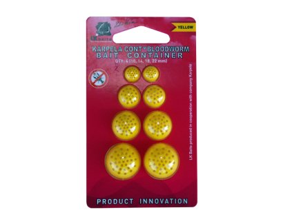 LK Baits Karpela Cont s dírkami - žlutá (yellow) + Sleva 10% za registraci