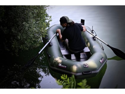 LK Baits člun Top Khaki Sonar 190 + Sleva 10% za registraci + ZDARMA Digitální váha Delphin ULTRA