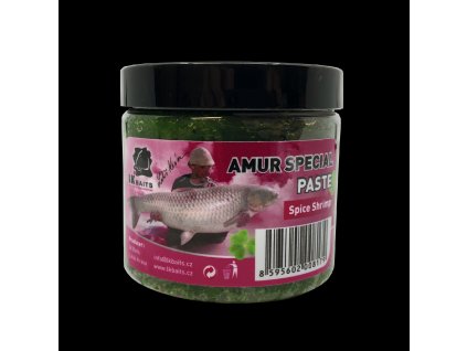 LK Baits Amur Special Spice Shrimp Paste 200ml