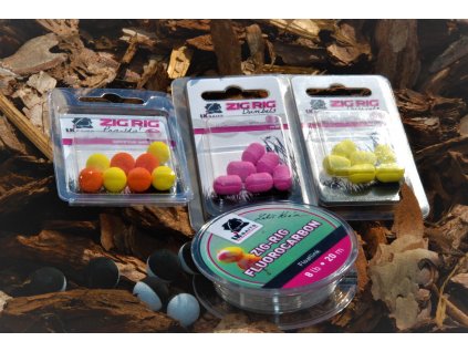 LK Baits ZIG RIG Dumbels Pop–Up  POSLEDNÍ KUSY SKLADEM ZA AKČNÍ CENU