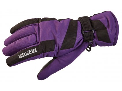 Norfin rukavice Women Windstoper Violet vel. L + Sleva 10% za registraci