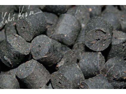 LK Baits Salt Black Hallibut Pellets