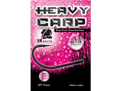 LK Baits háčky Heavy Carp vel. 6 + Sleva 10% za registraci