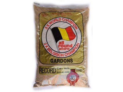 MVDE Record Gardons Goud Black 2kg + Sleva 10% za registraci