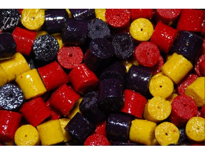 LK Baits Pellets Fruitberry - ovocné 1kg, 12mm + Sleva 10% za registraci
