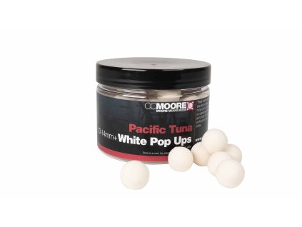 CC Moore Pacific Tuna - Plovoucí boilie bílé 13/14mm 35ks + Sleva 10% za registraci