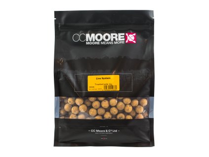 CC Moore Live system - Trvanlivé boilie 15mm 5kg + Sleva 10% za registraci + ZDARMA kaprové háčky
