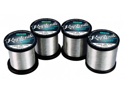 Kryston vlasce - Krystonite Super Mono Čirý (Průměr 0,25 mm, Nosnost 8 lb, Návin 1000 m)