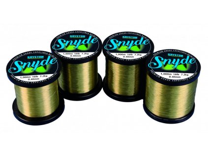 Kryston vlasce - Snyde Premium Grade Cop. (Průměr 0,28 mm, Nosnost 9 lb, Návin 1000 m)