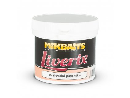 Mikbaits Liverix těsto (Příchuť Královská patentka, Hmotnost 200 g)
