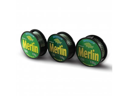 Kryston pletené šňůrky - Merlin 15lb 20m + Sleva 10% za registraci