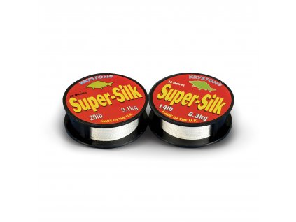 Kryston pletené šňůrky - SuperSilk (Nosnost 14 lb, Návin 20 m)